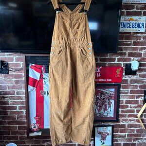 We The Free Good Luck Cord Overalls